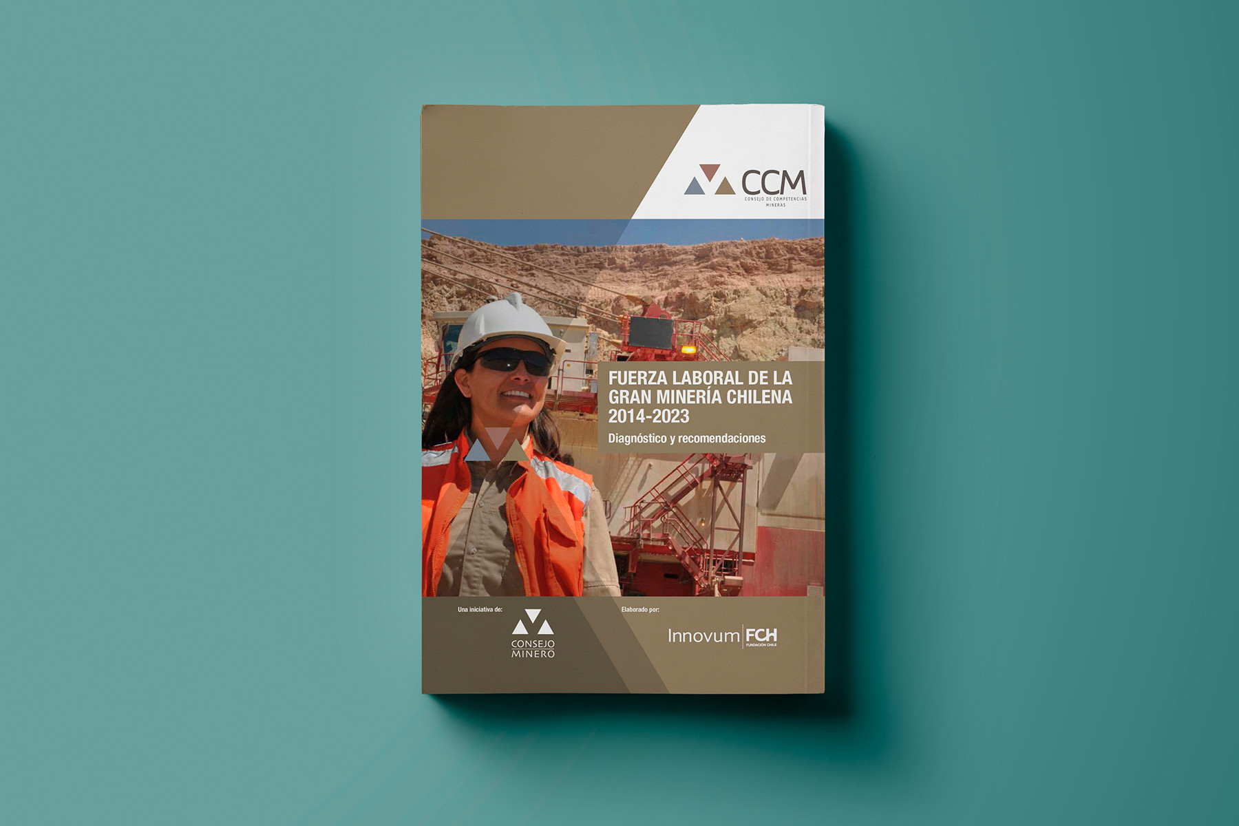 Fuerza laboral de la Gran Minería Chilena CCM 2014 – 2023