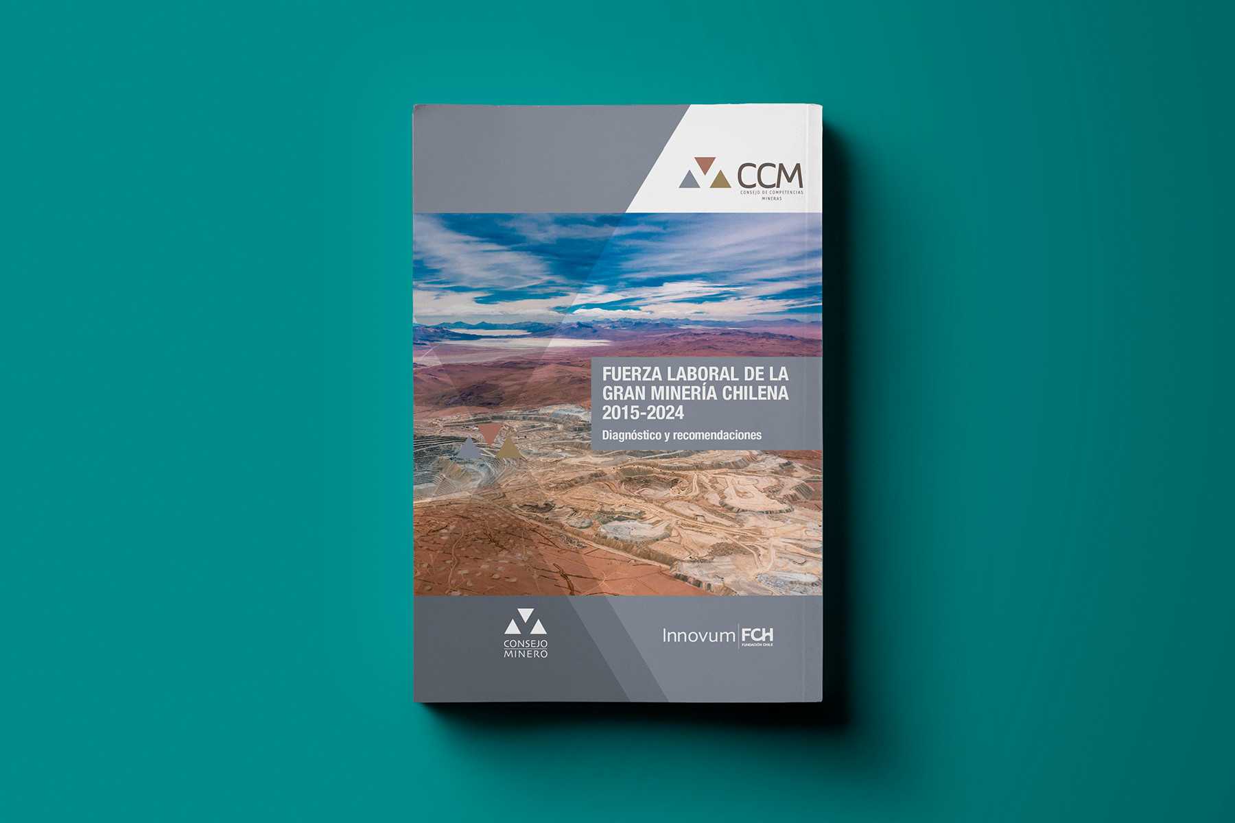 Fuerza laboral de la Gran Minería Chilena CCM 2015 – 2024
