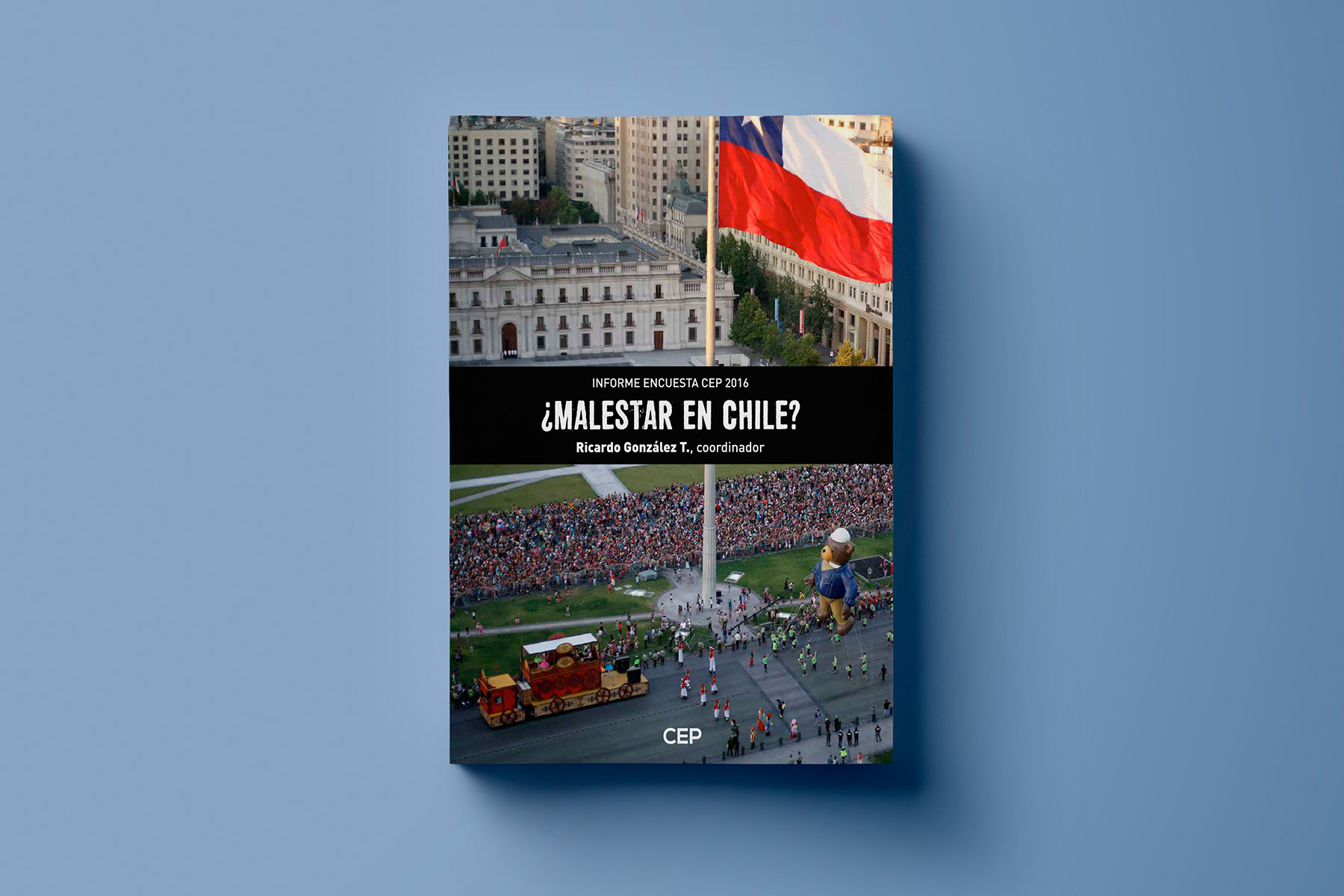Libro CEP: ¿Malestar en Chile? 2017