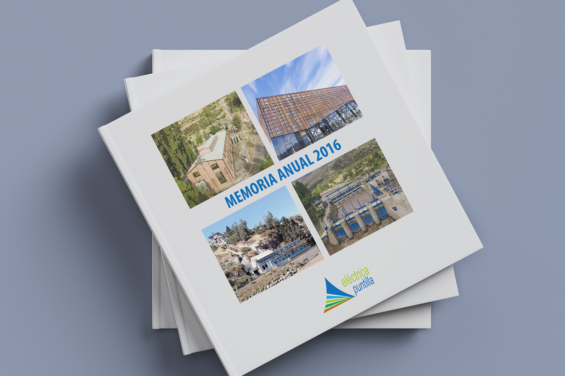 Memoria anual Eléctrica Puntilla 2016