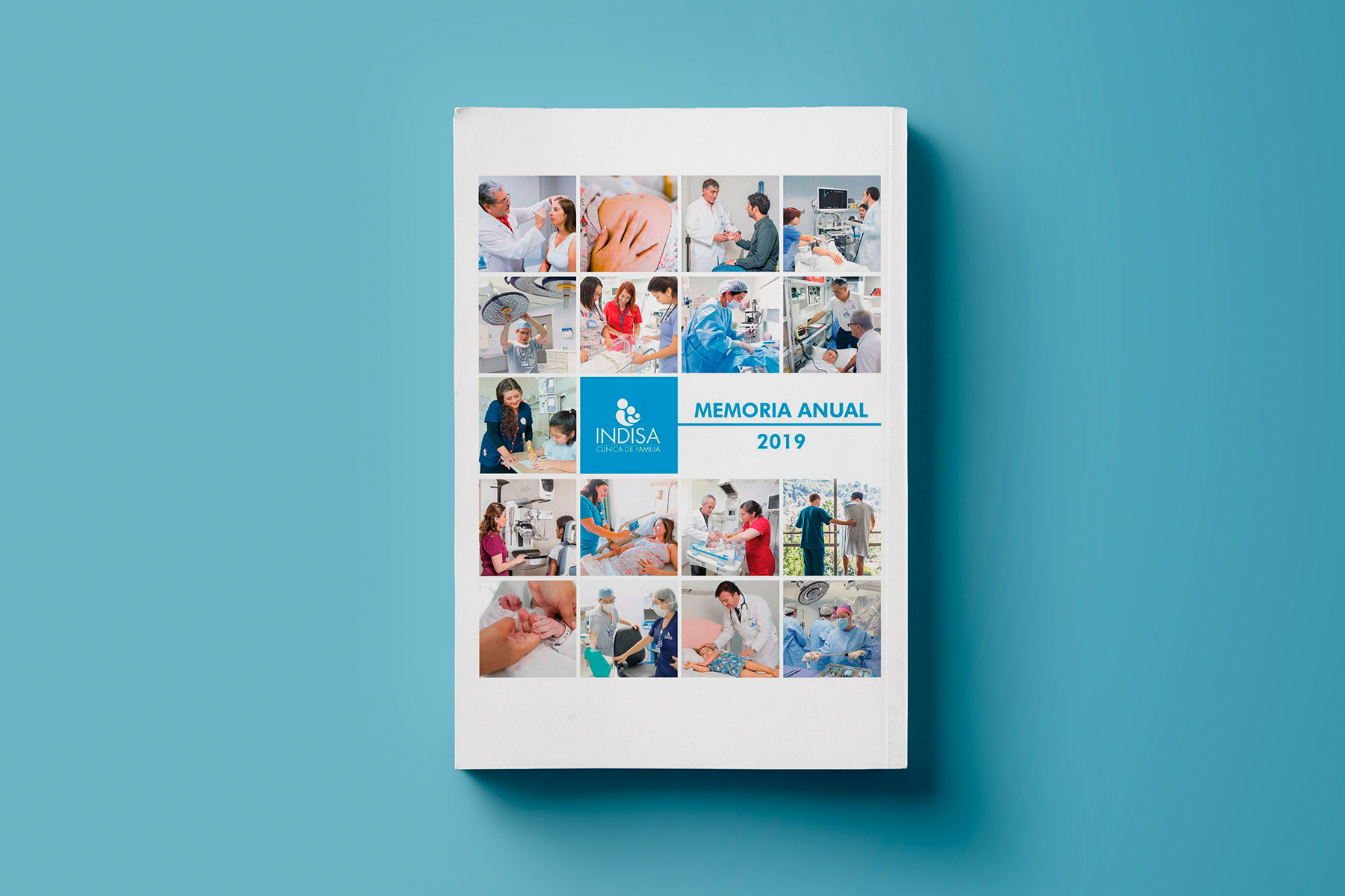 Memoria anual clínica INDISA 2019