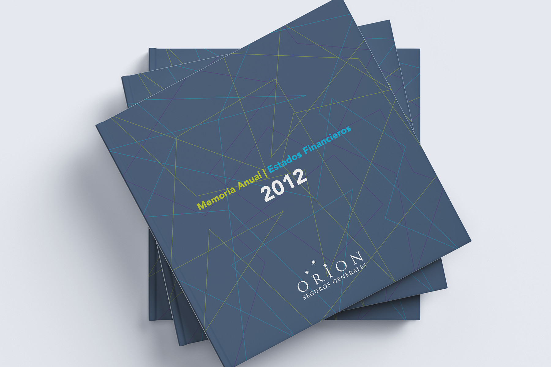 Memoria anual ORION Seguros 2012