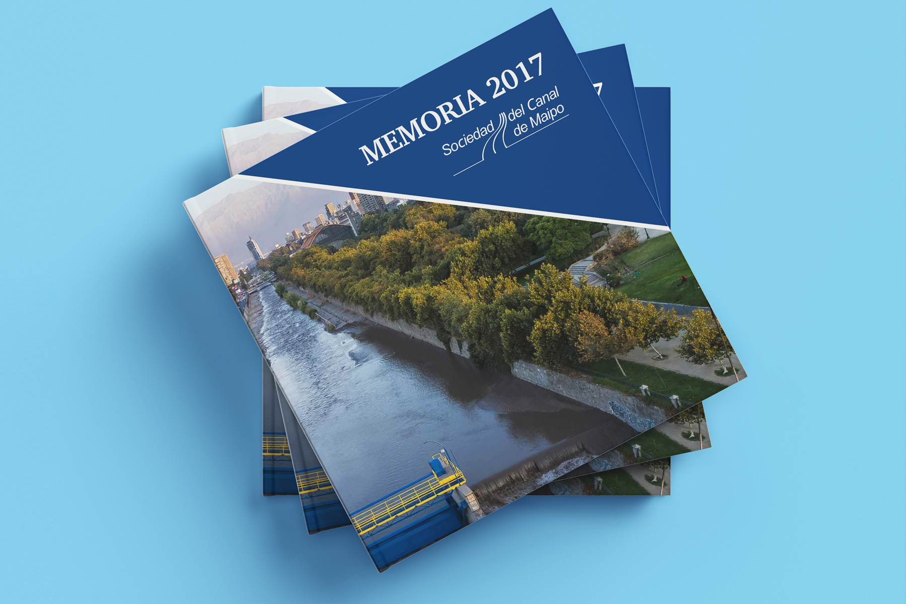 Memoria anual Sociedad del Canal de Maipo 2017