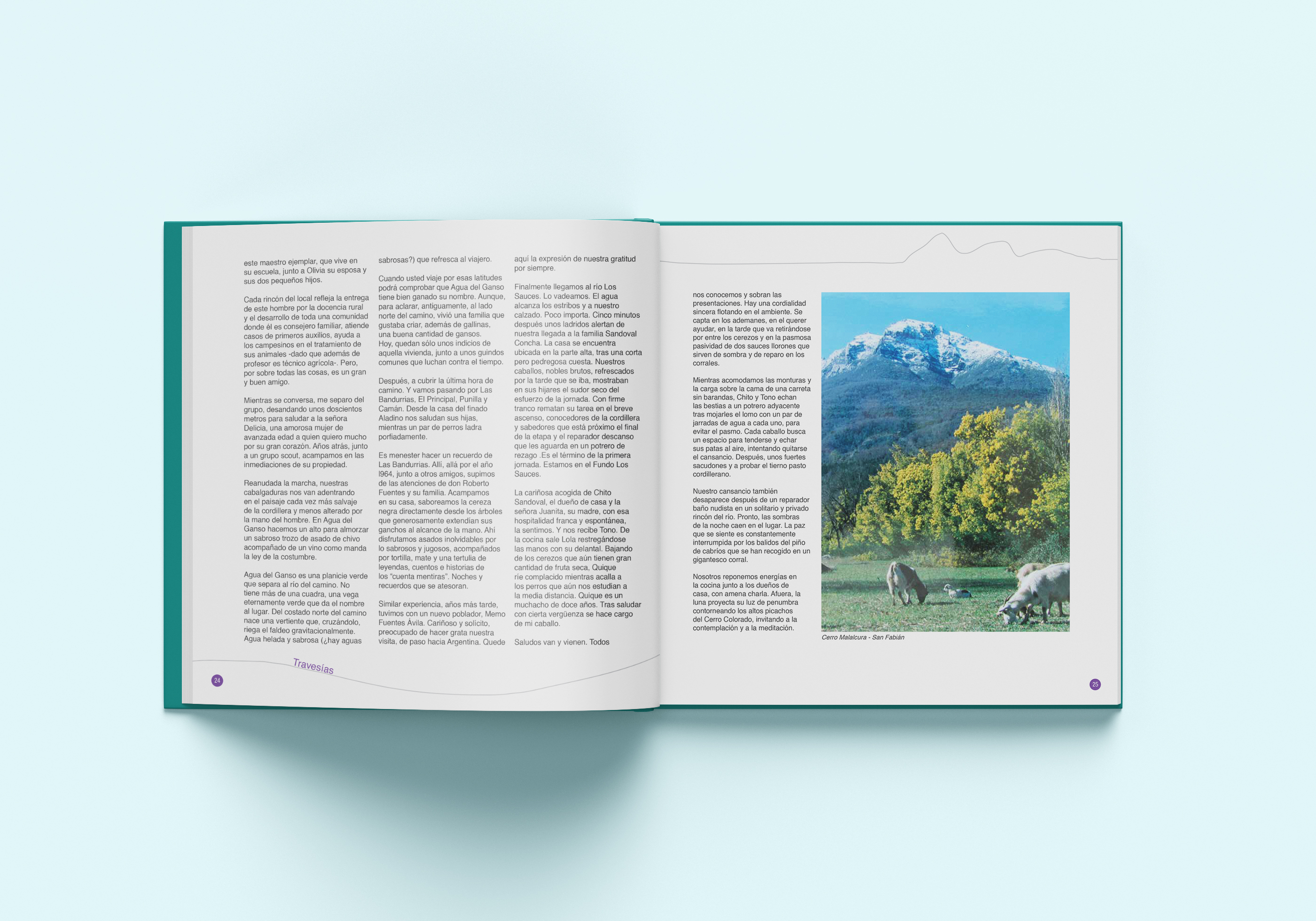 Libro Iván Contreras: Imanes Andinos 2017