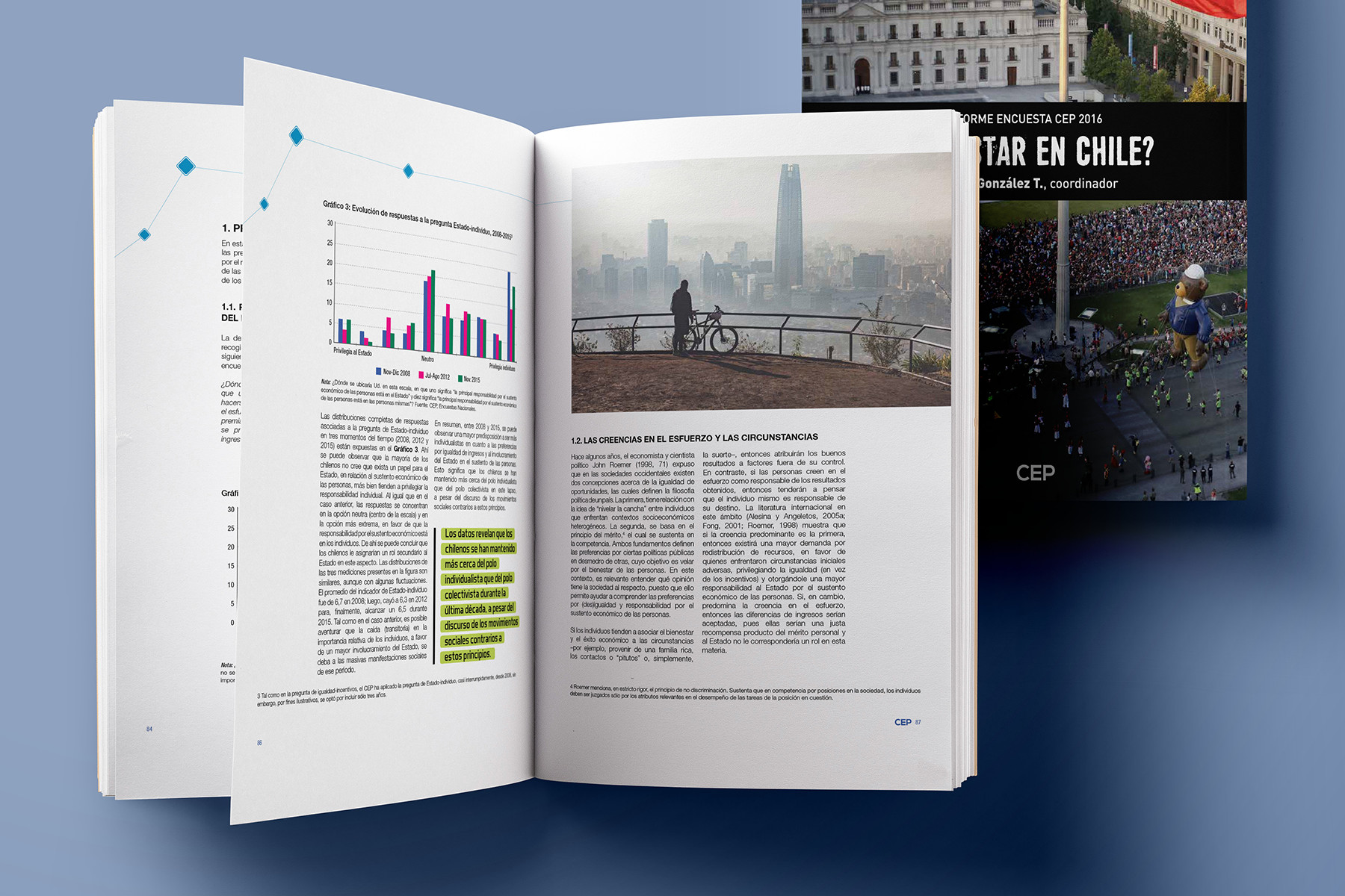 Libro CEP: ¿Malestar en Chile? 2017