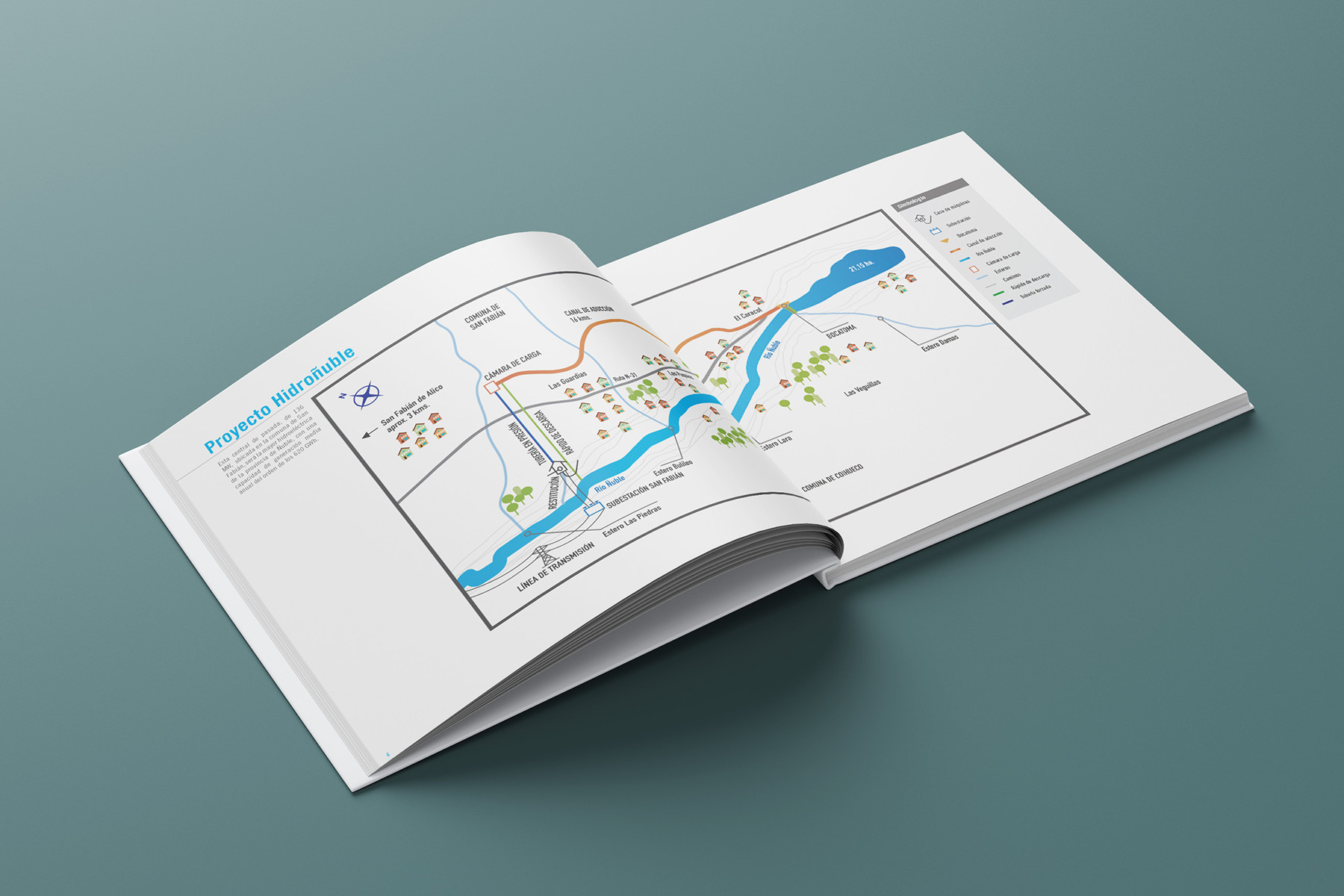 Reporte anual Hidroñuble 2014