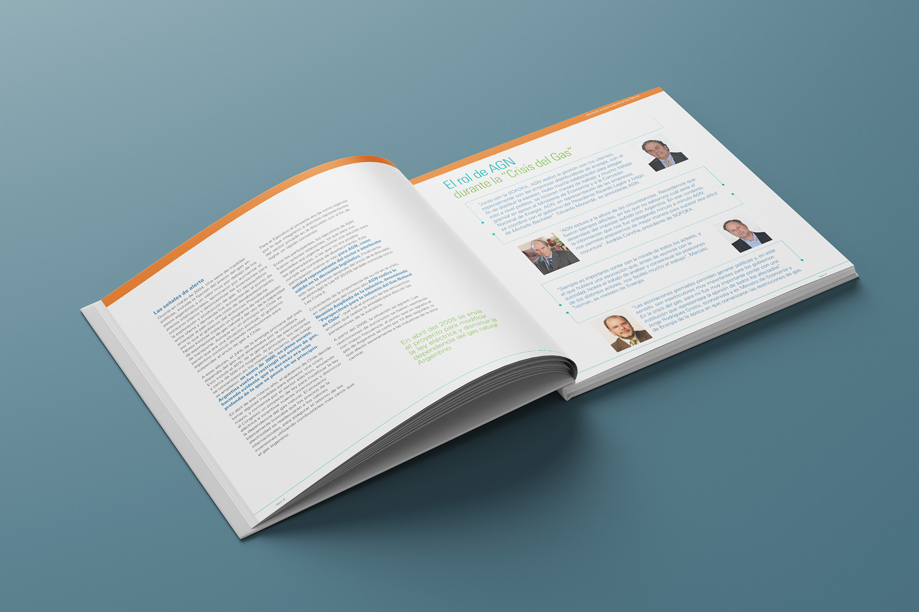 Reporte anual AGN 2012