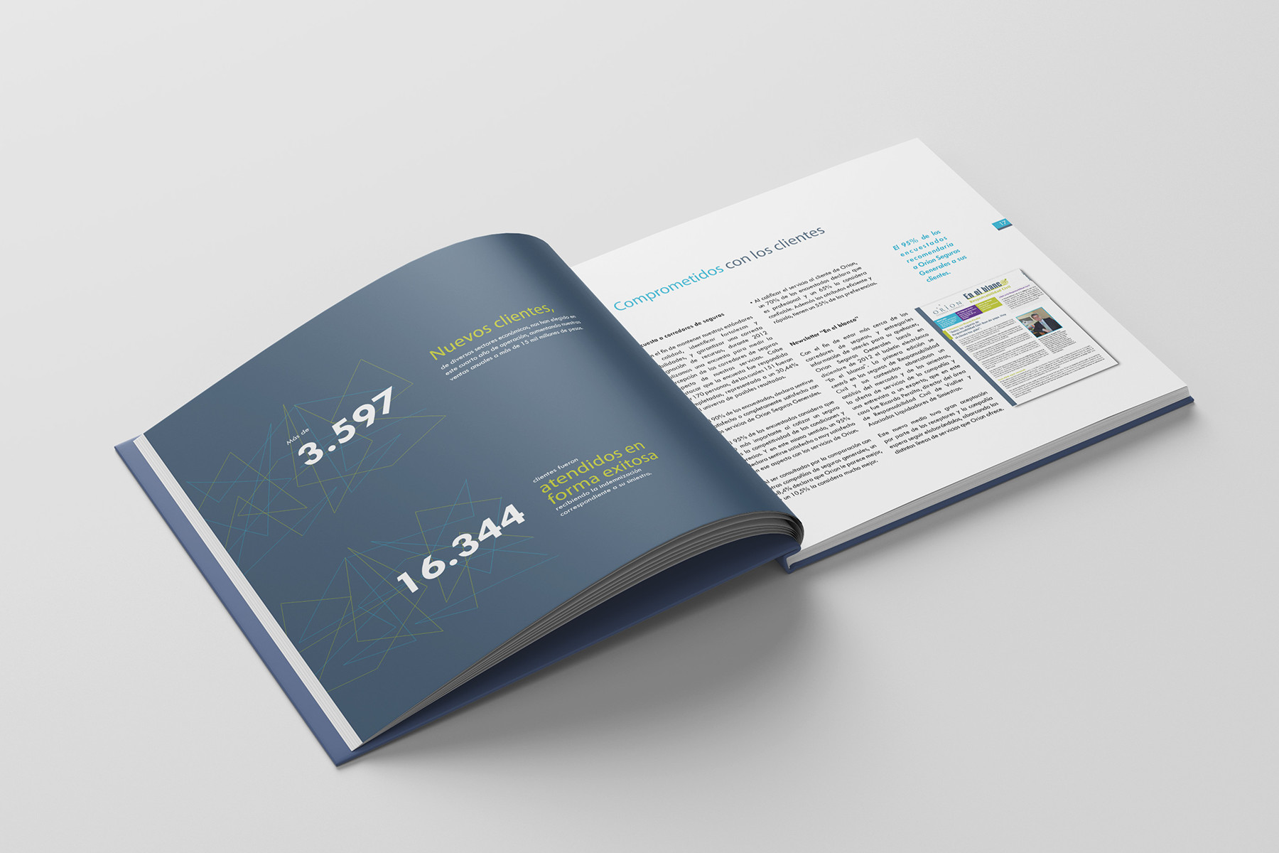 Memoria anual ORION Seguros 2012