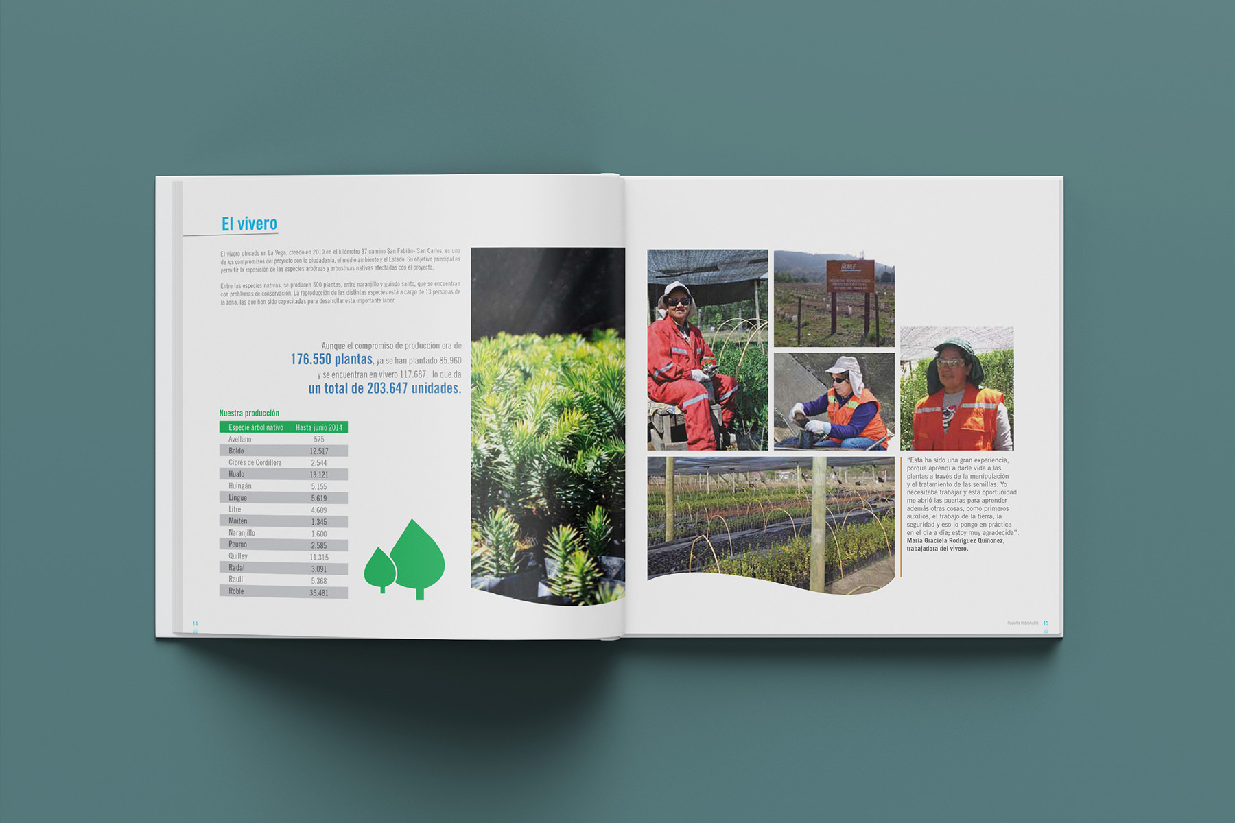 Reporte anual Hidroñuble 2014