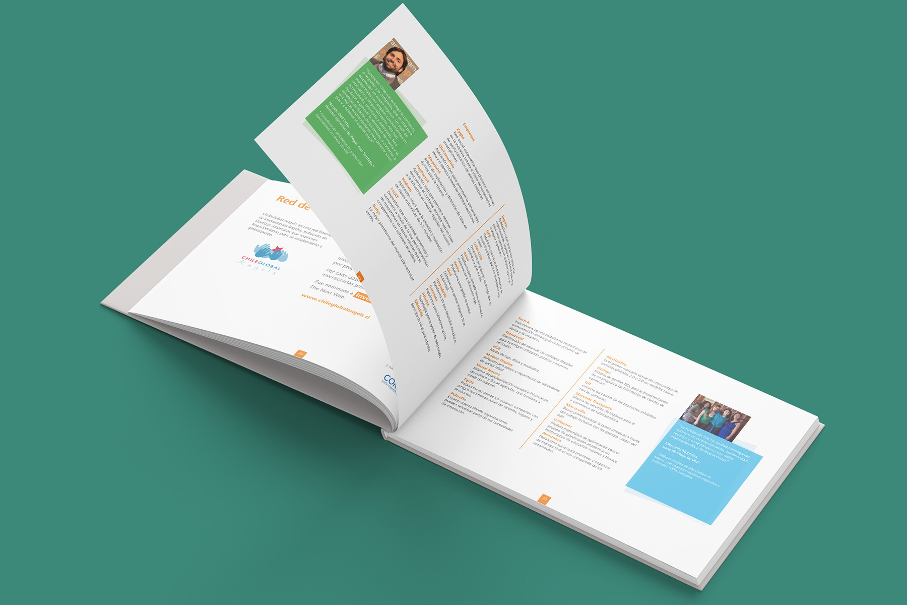 Impact Report Fundación Chile 2012