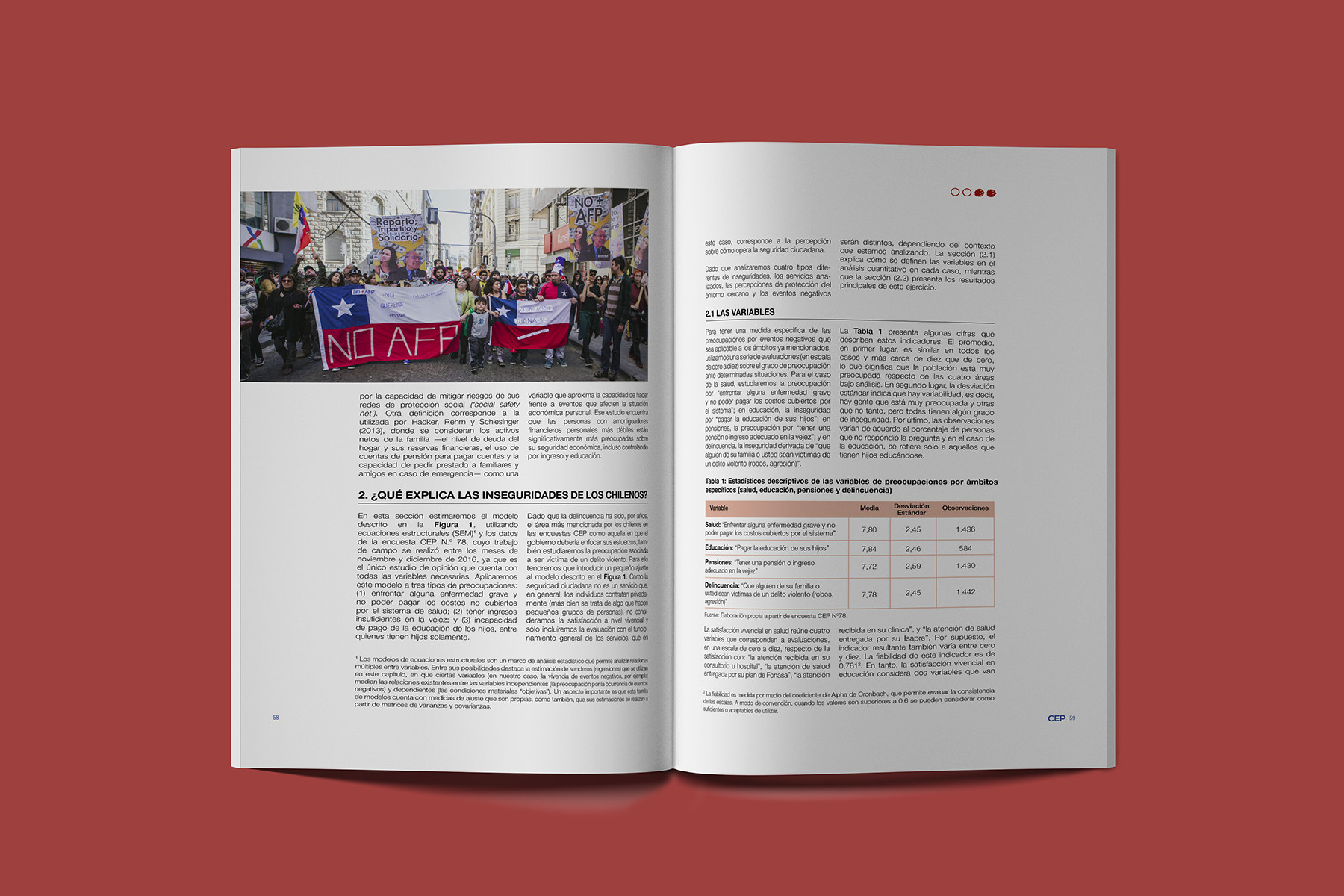 Libro CEP: Modernización: sus otras caras 2018