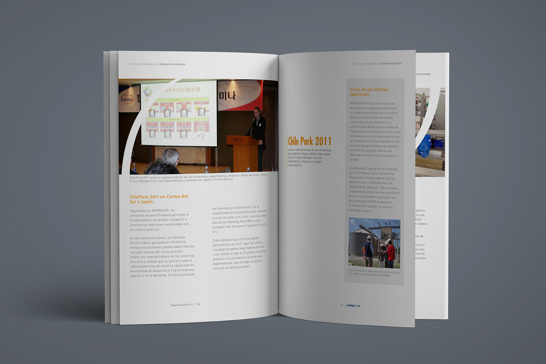 Reporte anual ASPROCER 2011