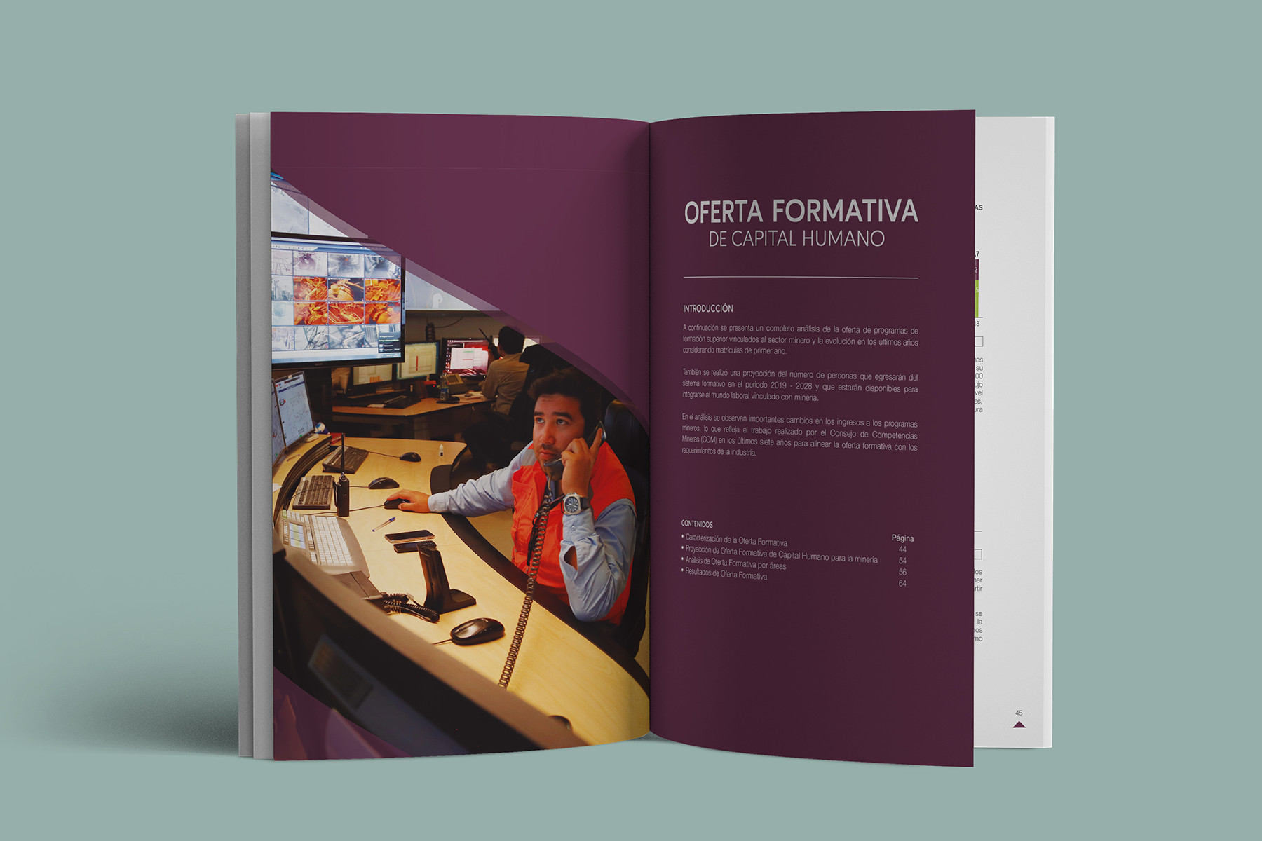 Fuerza laboral de la Gran Minería Chilena CCM 2019 – 2028