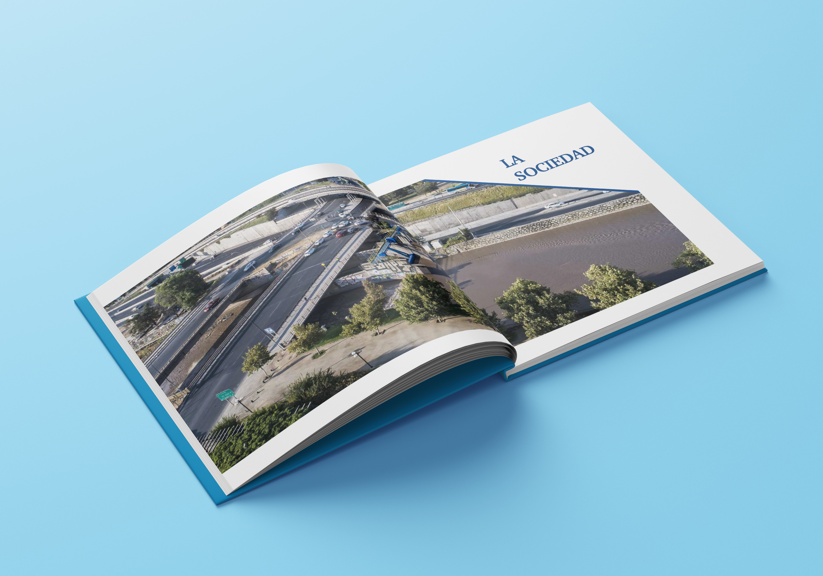 Memoria anual Sociedad del Canal de Maipo 2017