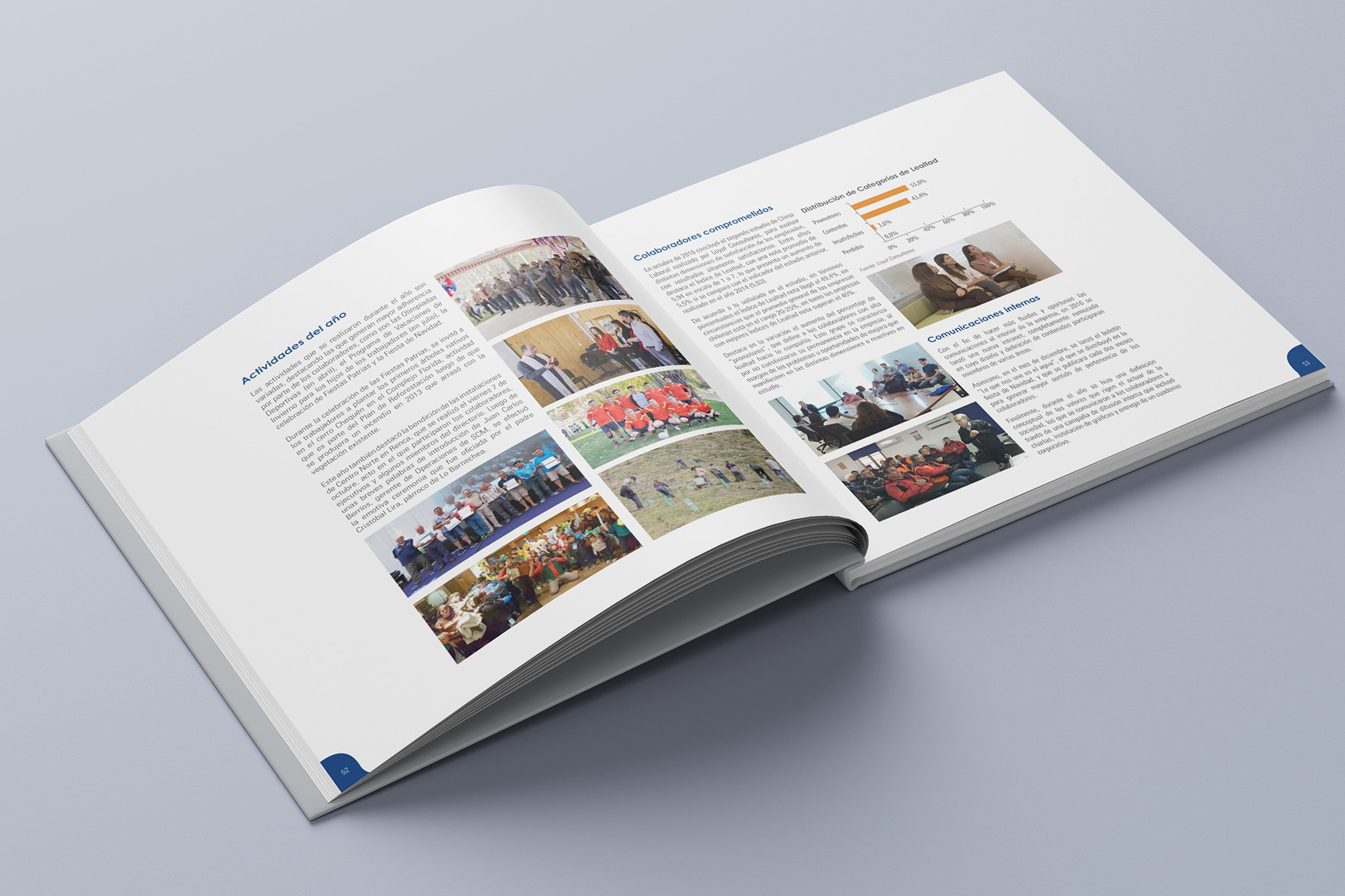 Memoria anual Sociedad del Canal de Maipo 2016