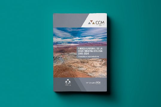 Fuerza laboral de la Gran Minería Chilena CCM 2017 - 2026