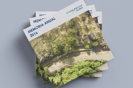 Memoria anual Sociedad del Canal de Maipo 2016