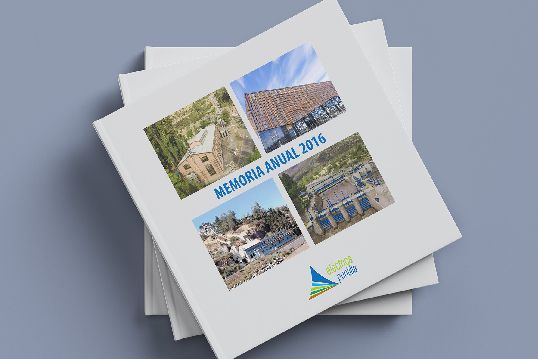 Memoria anual Eléctrica Puntilla 2016