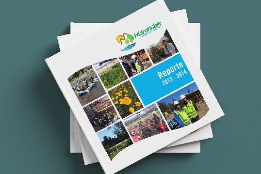 Reporte anual Hidroñuble 2014