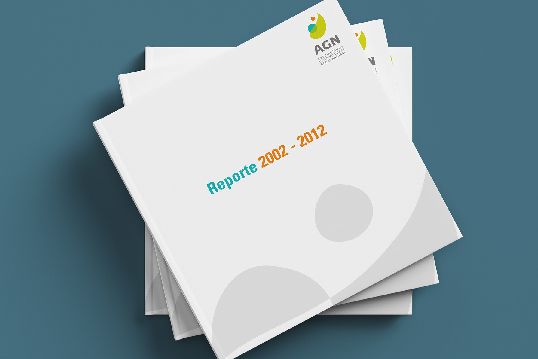 Reporte anual AGN 2012