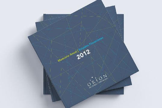 Memoria anual ORION Seguros 2012