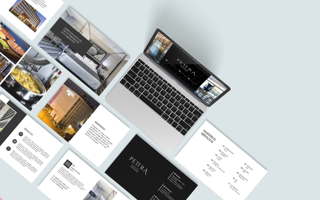 Brochure digital Hotel Pettra