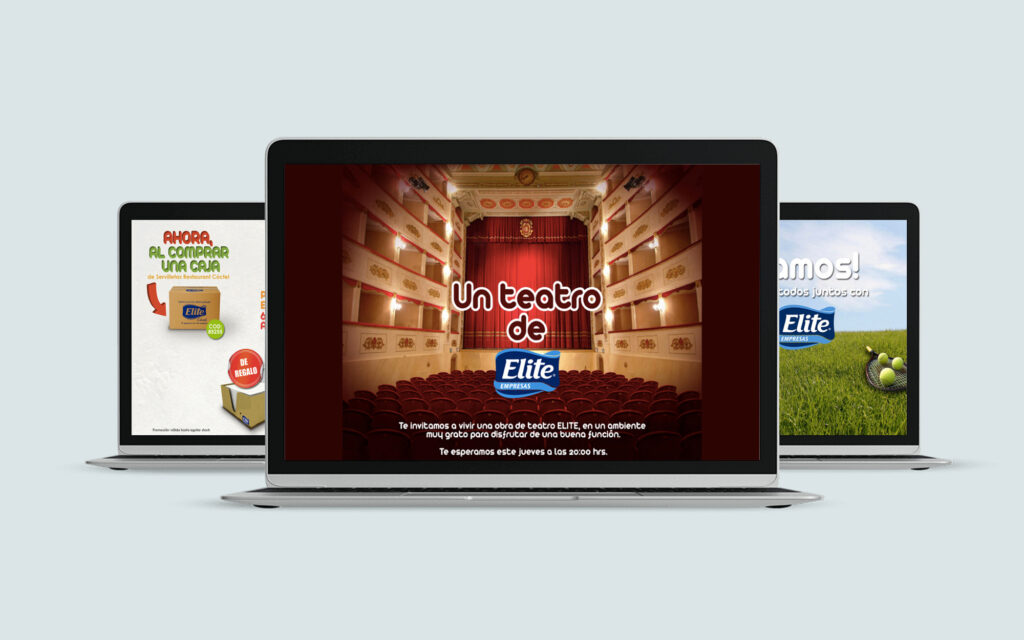 Mailing campañas internas Elite