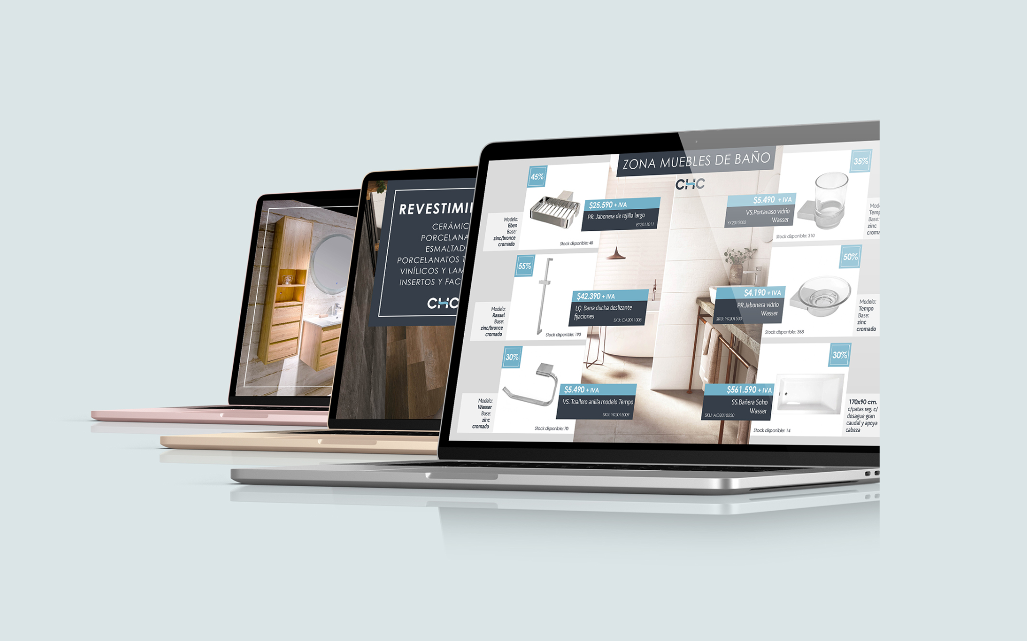 Catálogo de productos digital CHC