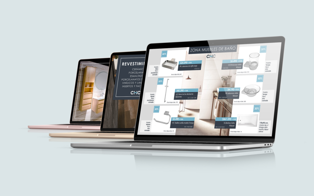 Catálogo de productos digital CHC