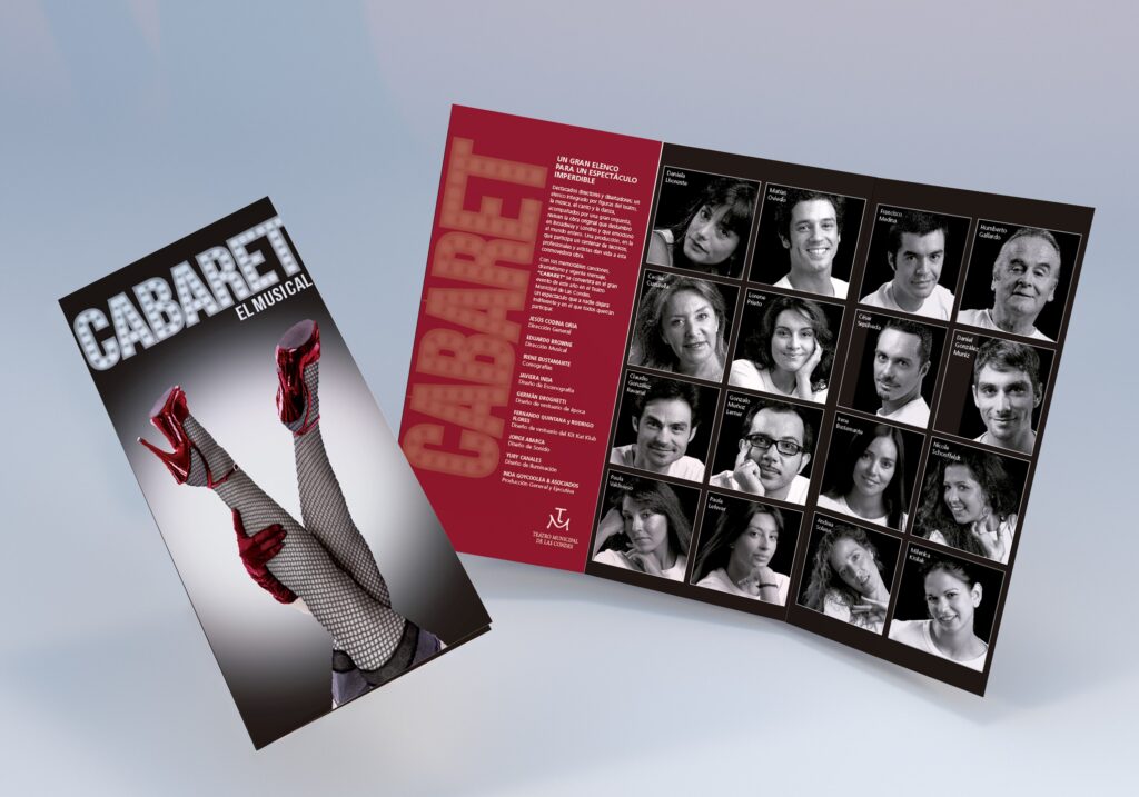 Folleto Cabaret